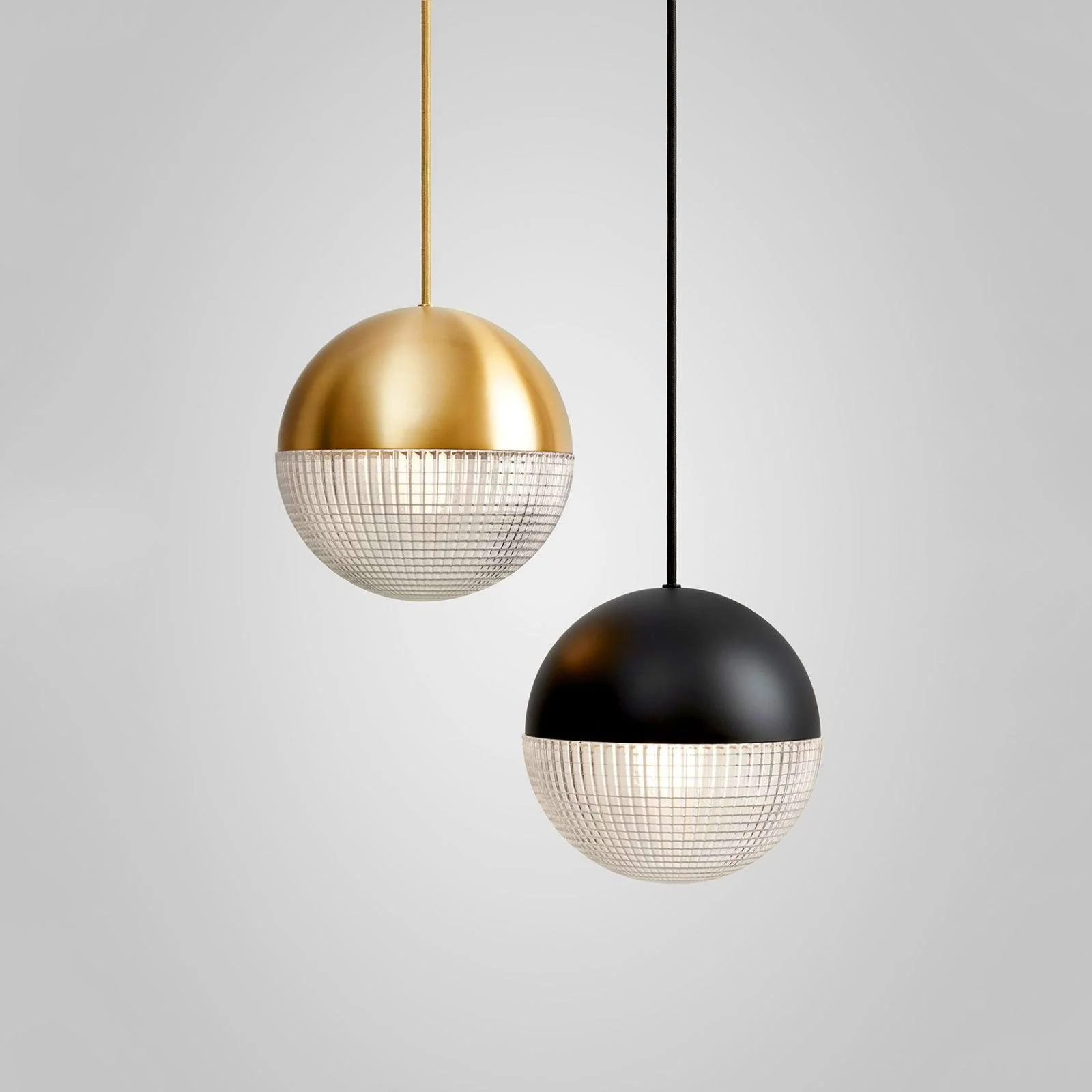 Solara Pendant Lamp Brass Glass Modern - Image 32