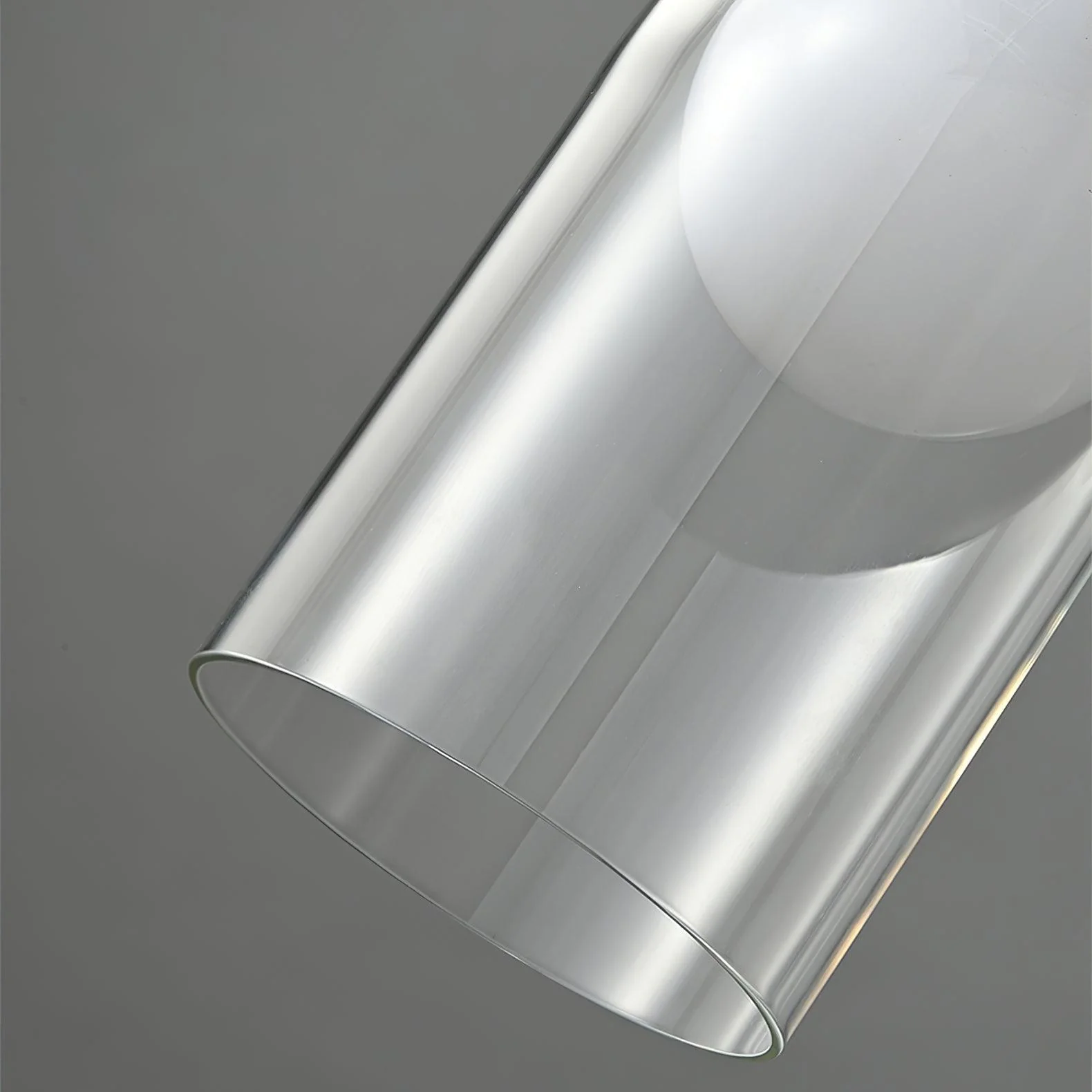 Solara Pendant Lamp Brass Glass Nordic Geometric - Image 13