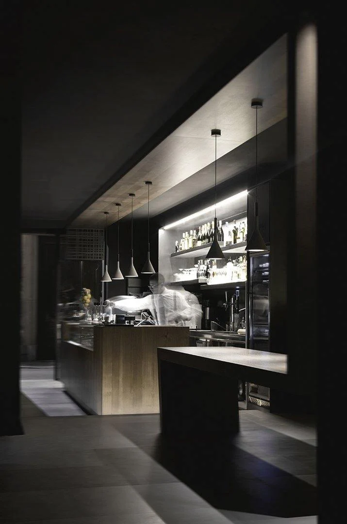 Solara Pendant Lamp Concrete Conical Industrial - Image 37
