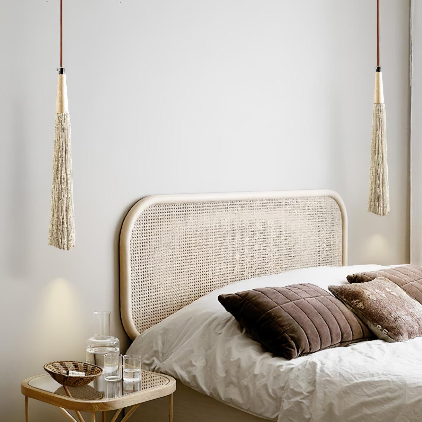 Solara Pendant Lamp Concrete Pleated - Image 16