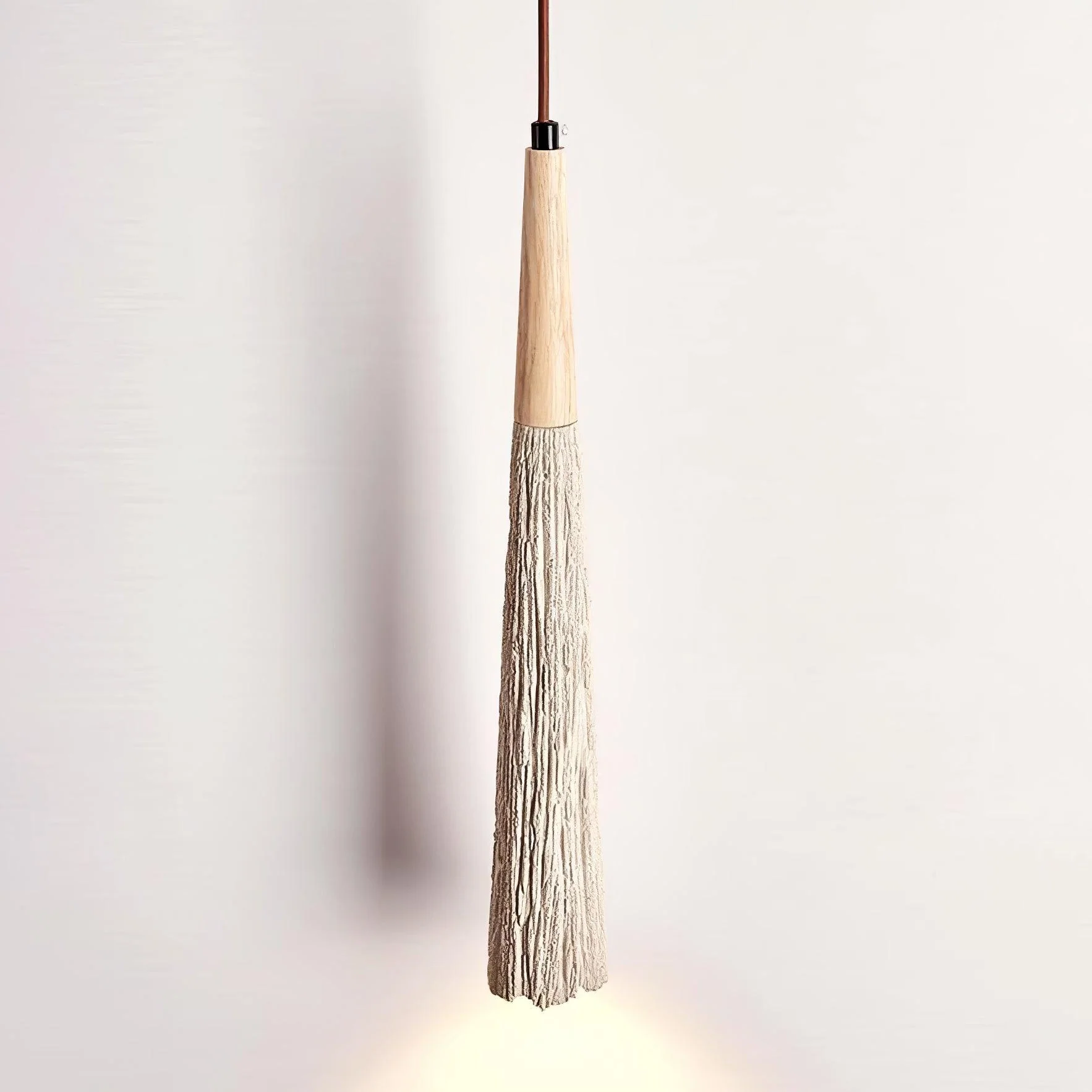 Solara Pendant Lamp Concrete Pleated - Image 60