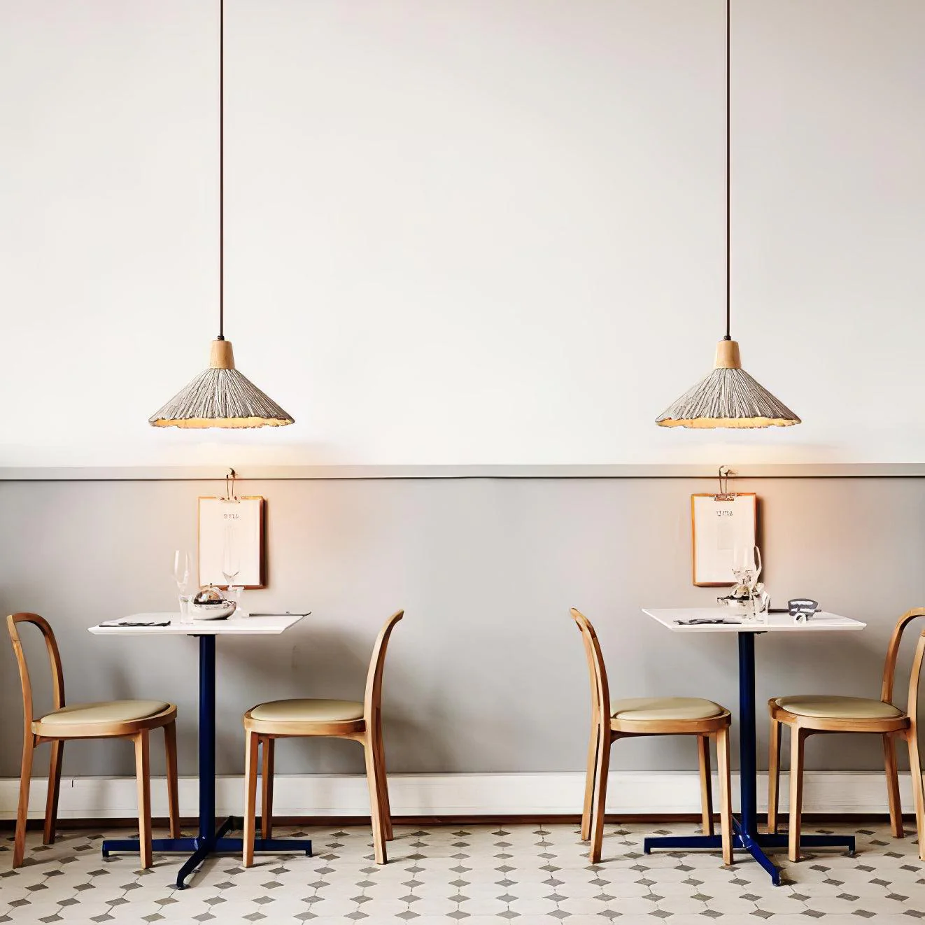 Solara Pendant Lamp Concrete Pleated - Image 65