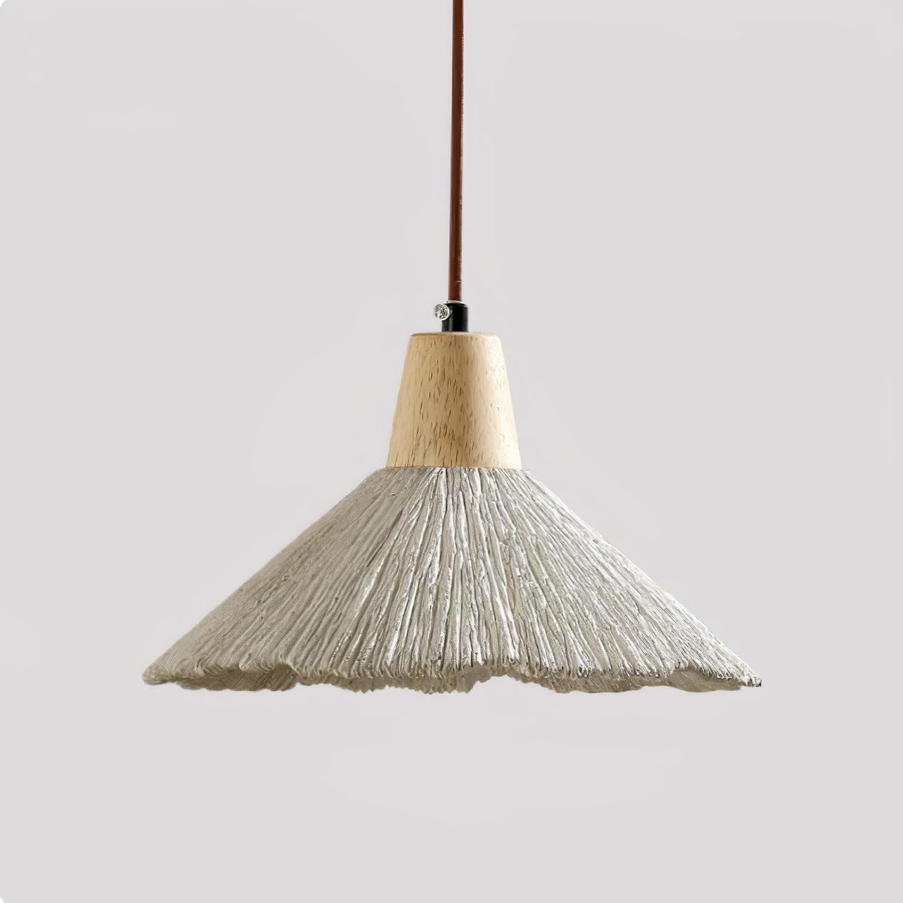 Solara Pendant Lamp Concrete Pleated - Image 68