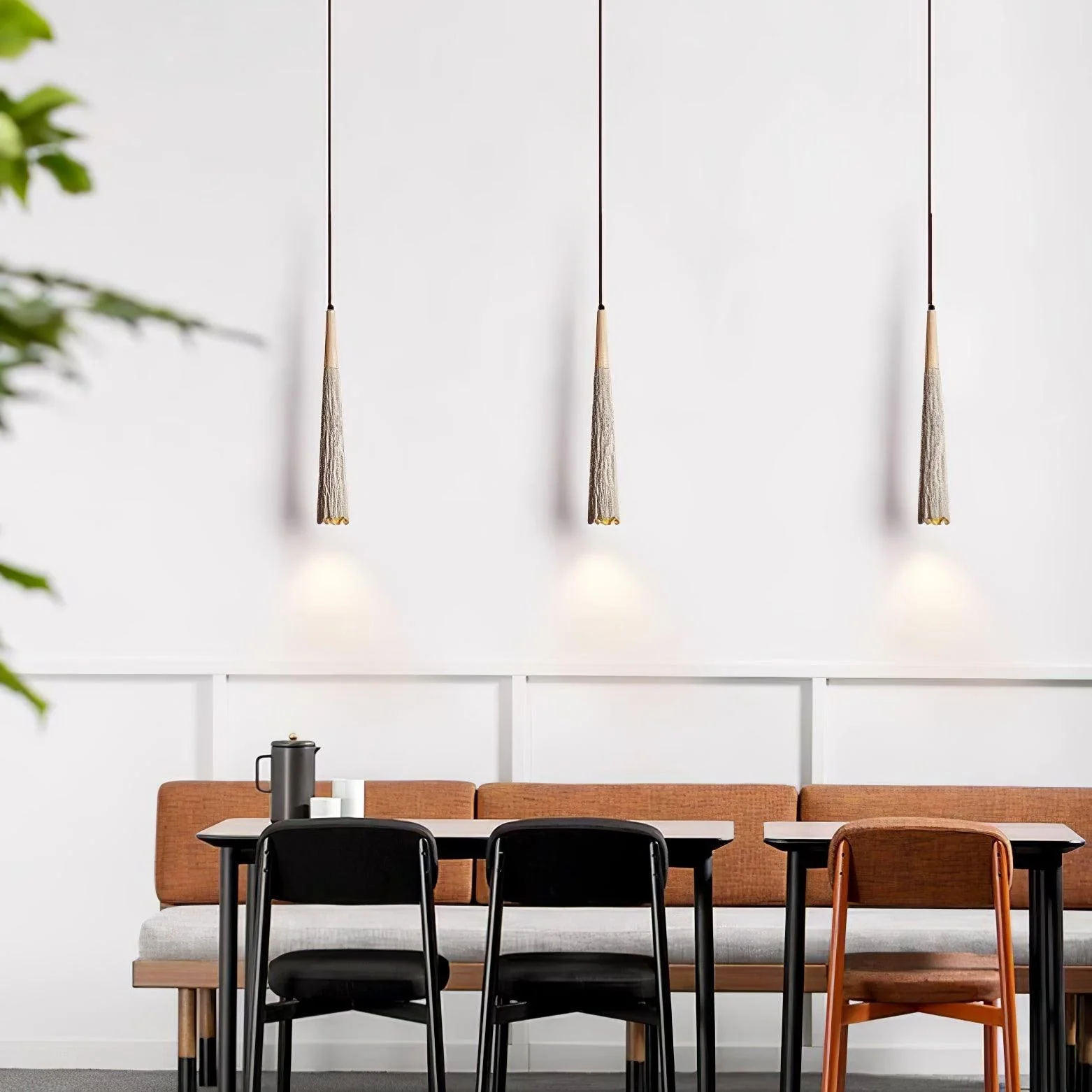 Solara Pendant Lamp Concrete Pleated - Image 8