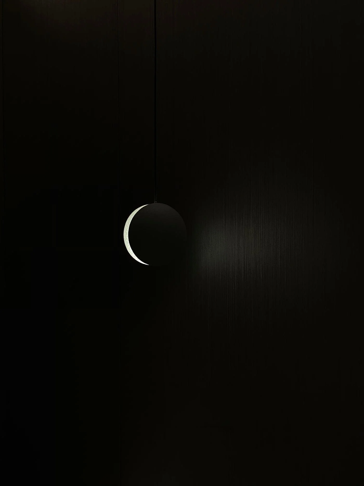 Solara Pendant Lamp Concrete Sphere Moon Minimalist - Image 25