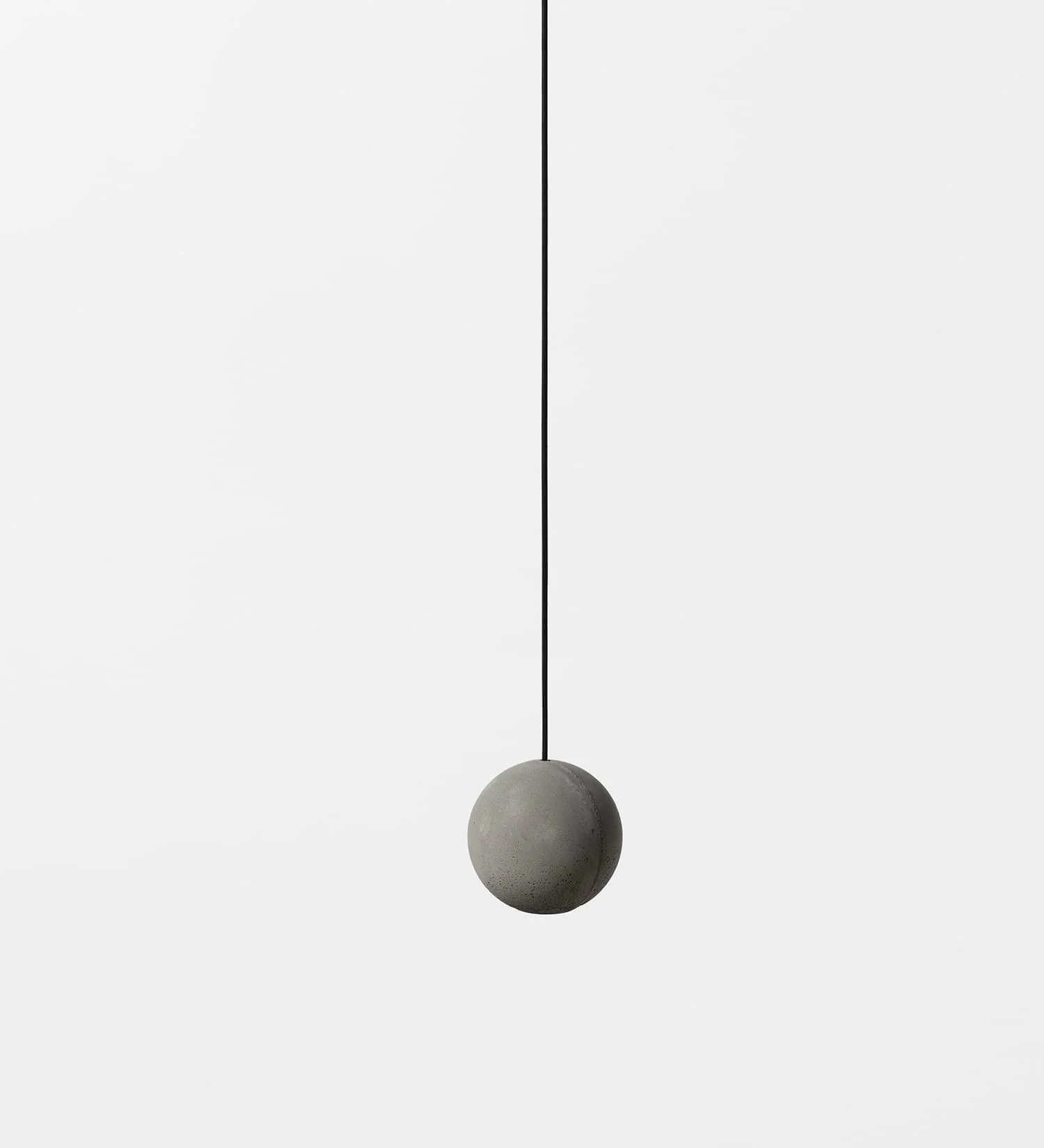 Solara Pendant Lamp Concrete Sphere Moon Minimalist - Image 39