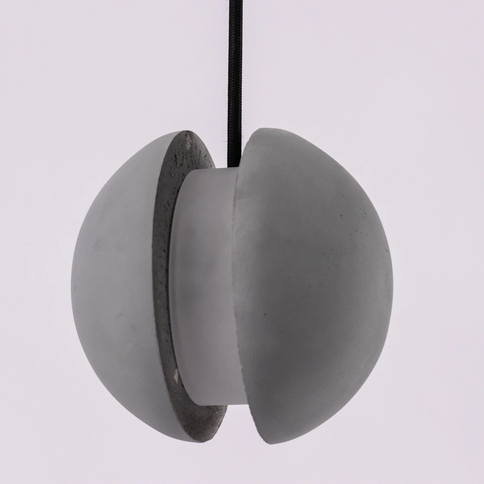 Solara Pendant Lamp Concrete Sphere Moon Minimalist - Image 53