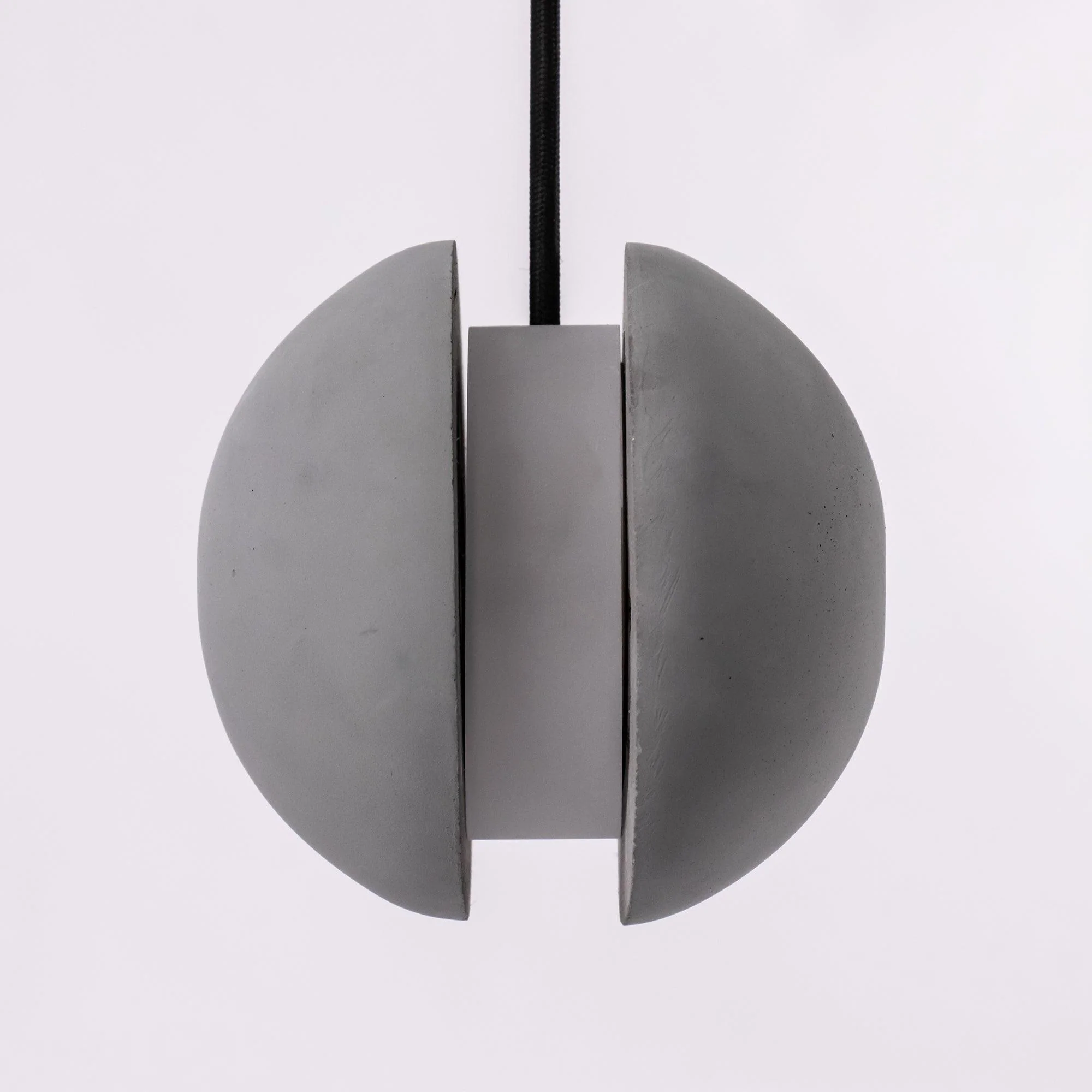 Solara Pendant Lamp Concrete Sphere Moon Minimalist - Image 54