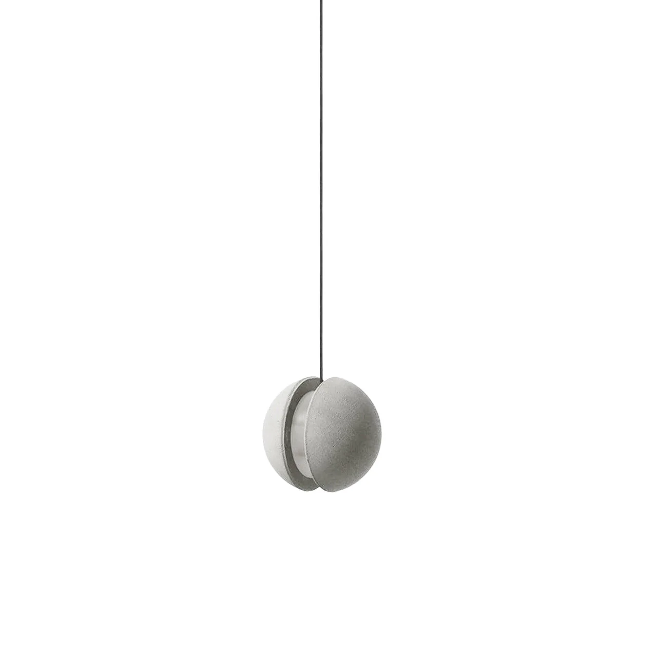 Solara Pendant Lamp Concrete Sphere Moon Minimalist - Image 63