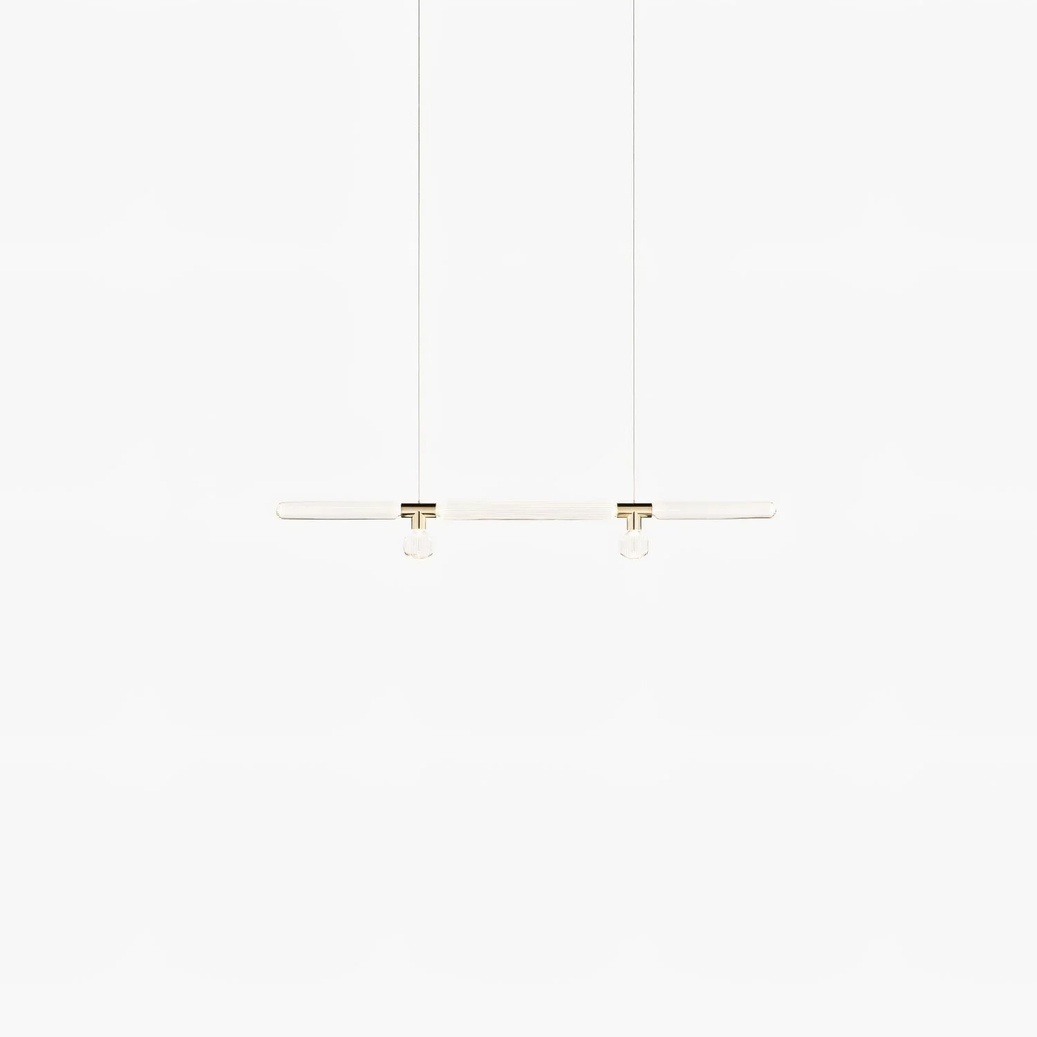 Solara Pendant Lamp Crystal Cylinder Cipher Contemporary - Image 94