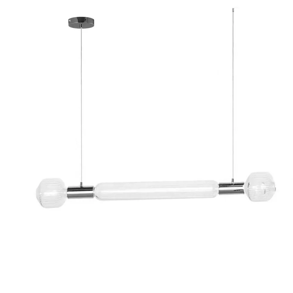 Solara Pendant Lamp Crystal Cylinder Cipher Contemporary - Image 99
