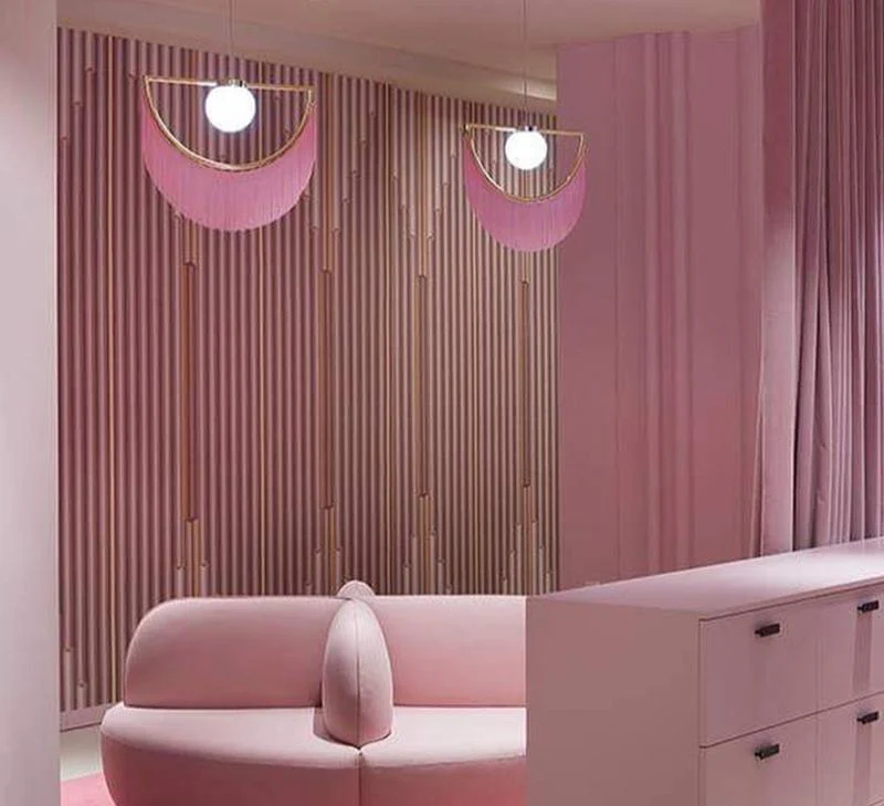 Solara Pendant Lamp Fabric Fringe Globe Retro Bohemian - Image 89