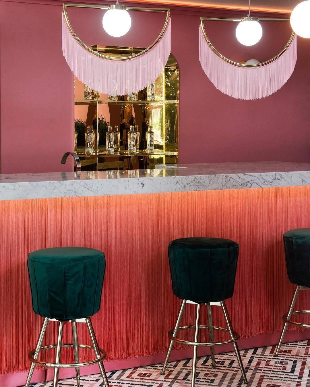 Solara Pendant Lamp Fabric Fringe Globe Retro Bohemian - Image 9