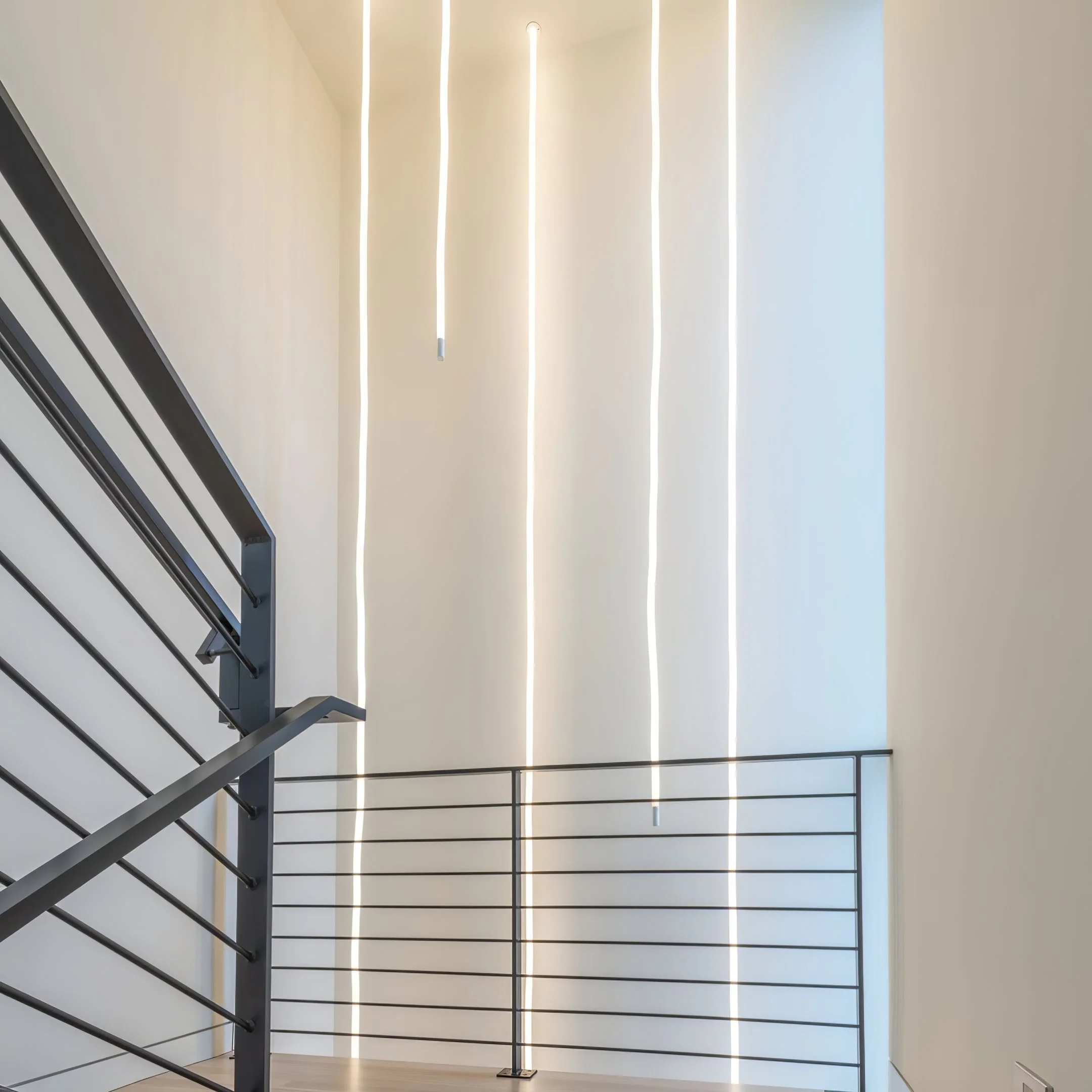 Solara Pendant Lamp Flexible Curve Silicone Brass - Image 60