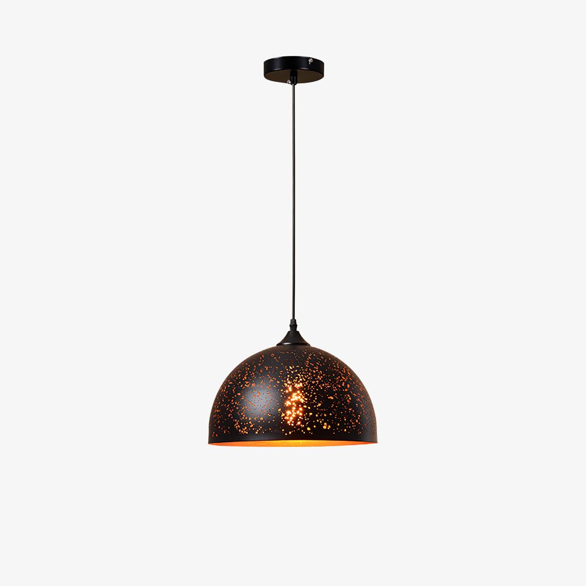 Solara Pendant Lamp Hollow Industrial Vintage - Image 10