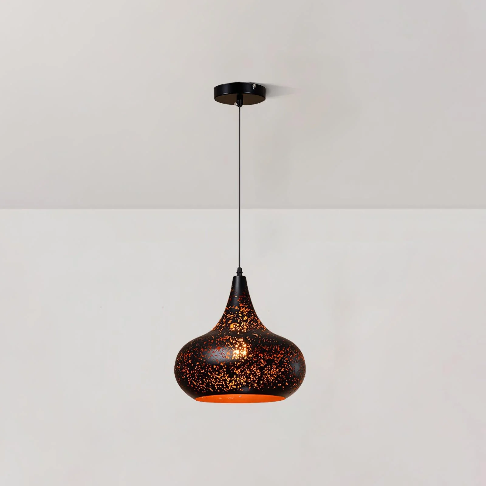 Solara Pendant Lamp Hollow Industrial Vintage - Image 13