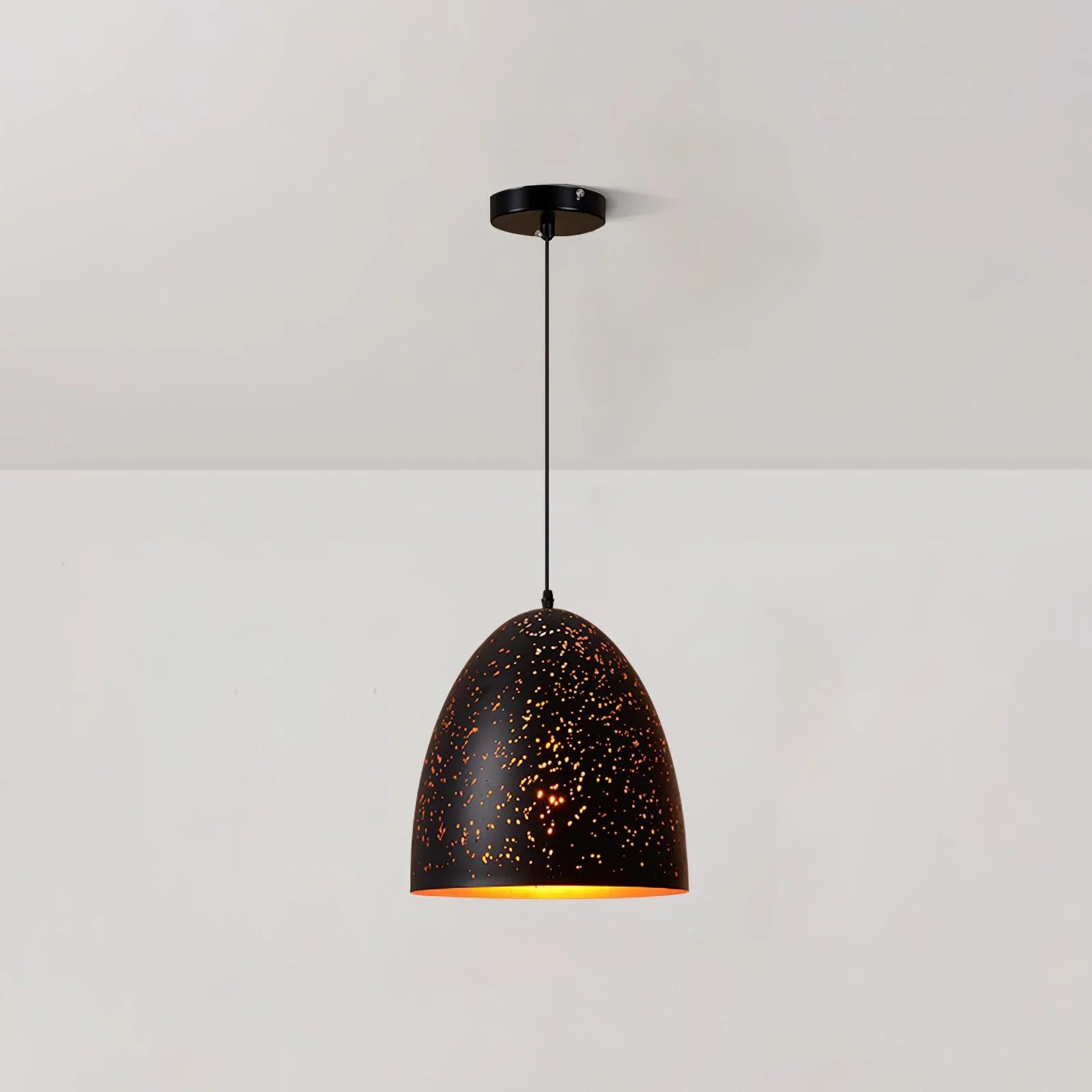 Solara Pendant Lamp Hollow Industrial Vintage - Image 15