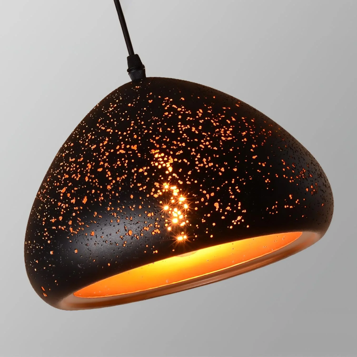 Solara Pendant Lamp Hollow Industrial Vintage - Image 18