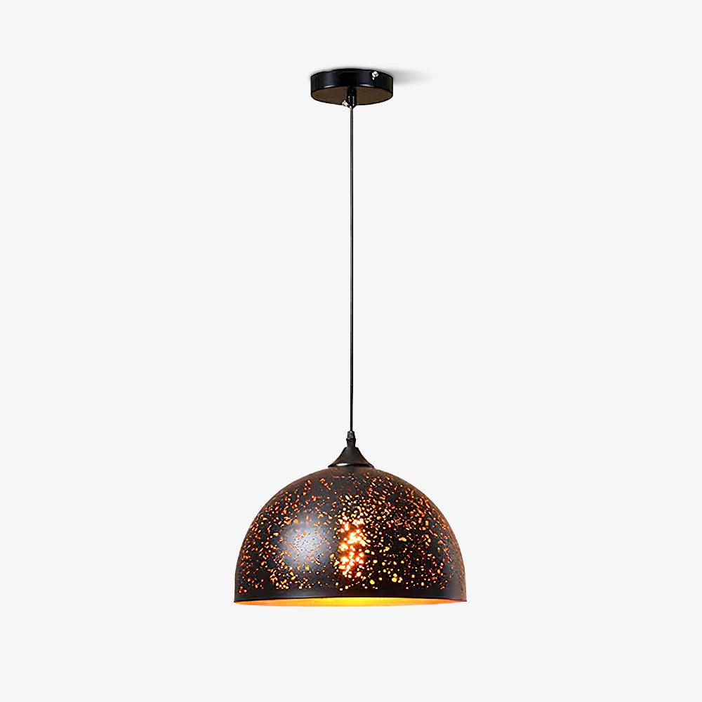 Solara Pendant Lamp Hollow Industrial Vintage - Image 19