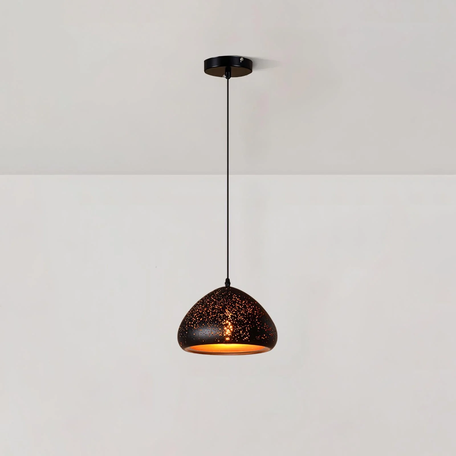 Solara Pendant Lamp Hollow Industrial Vintage - Image 2