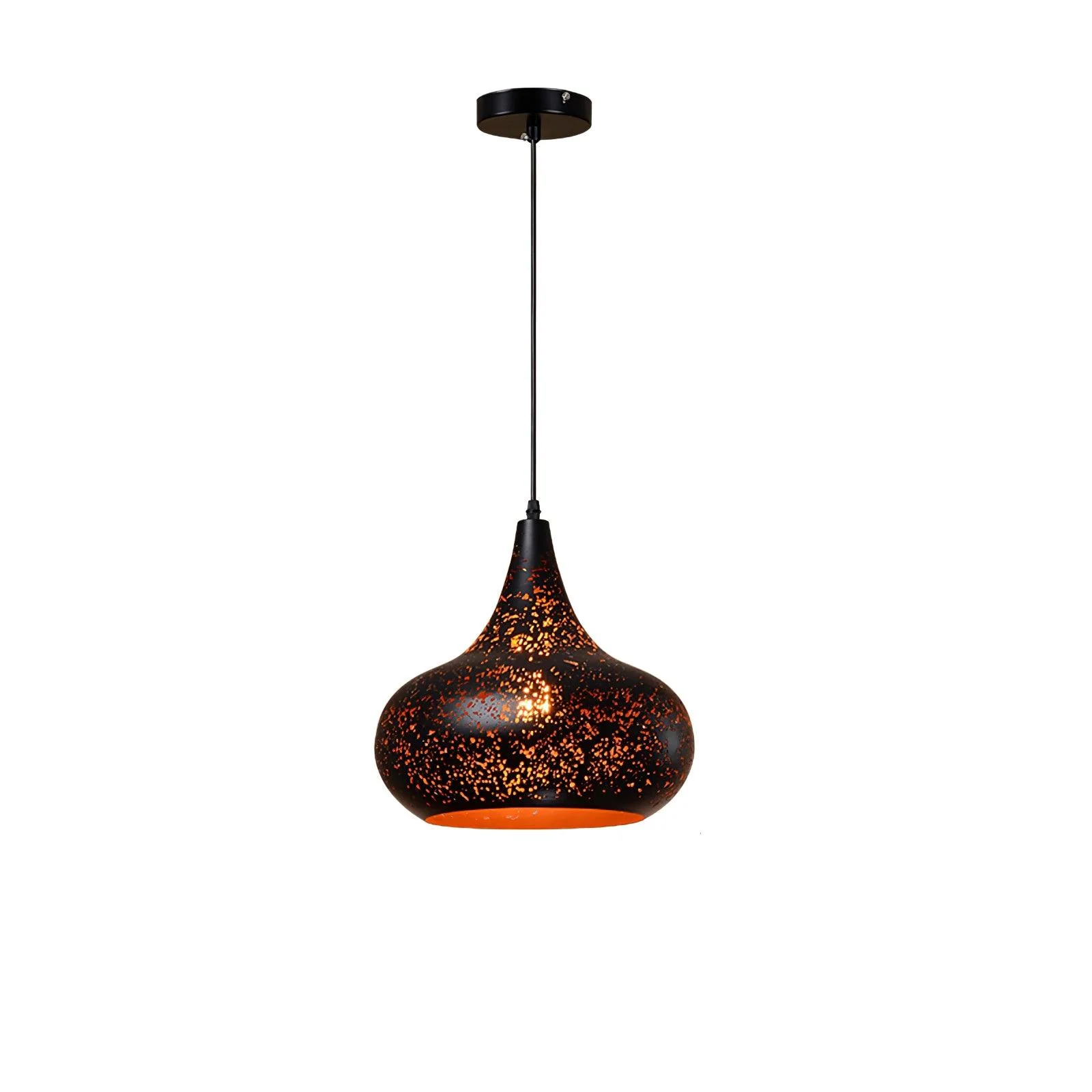 Solara Pendant Lamp Hollow Industrial Vintage - Image 24