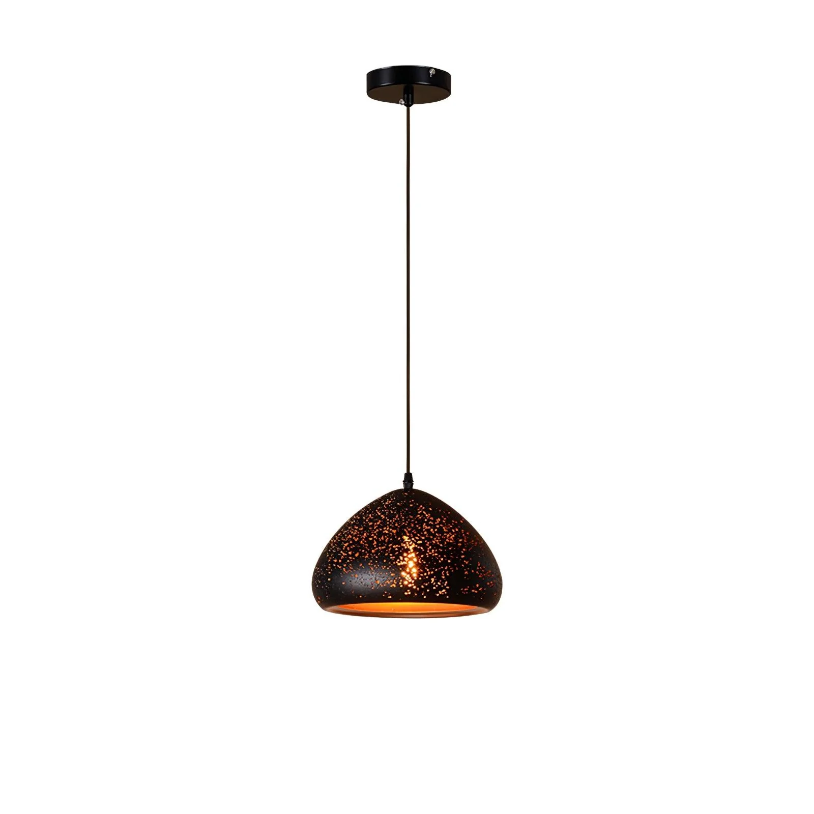 Solara Pendant Lamp Hollow Industrial Vintage - Image 26