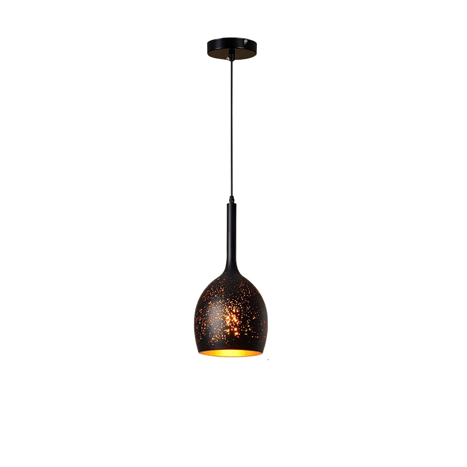 Solara Pendant Lamp Hollow Industrial Vintage - Image 31