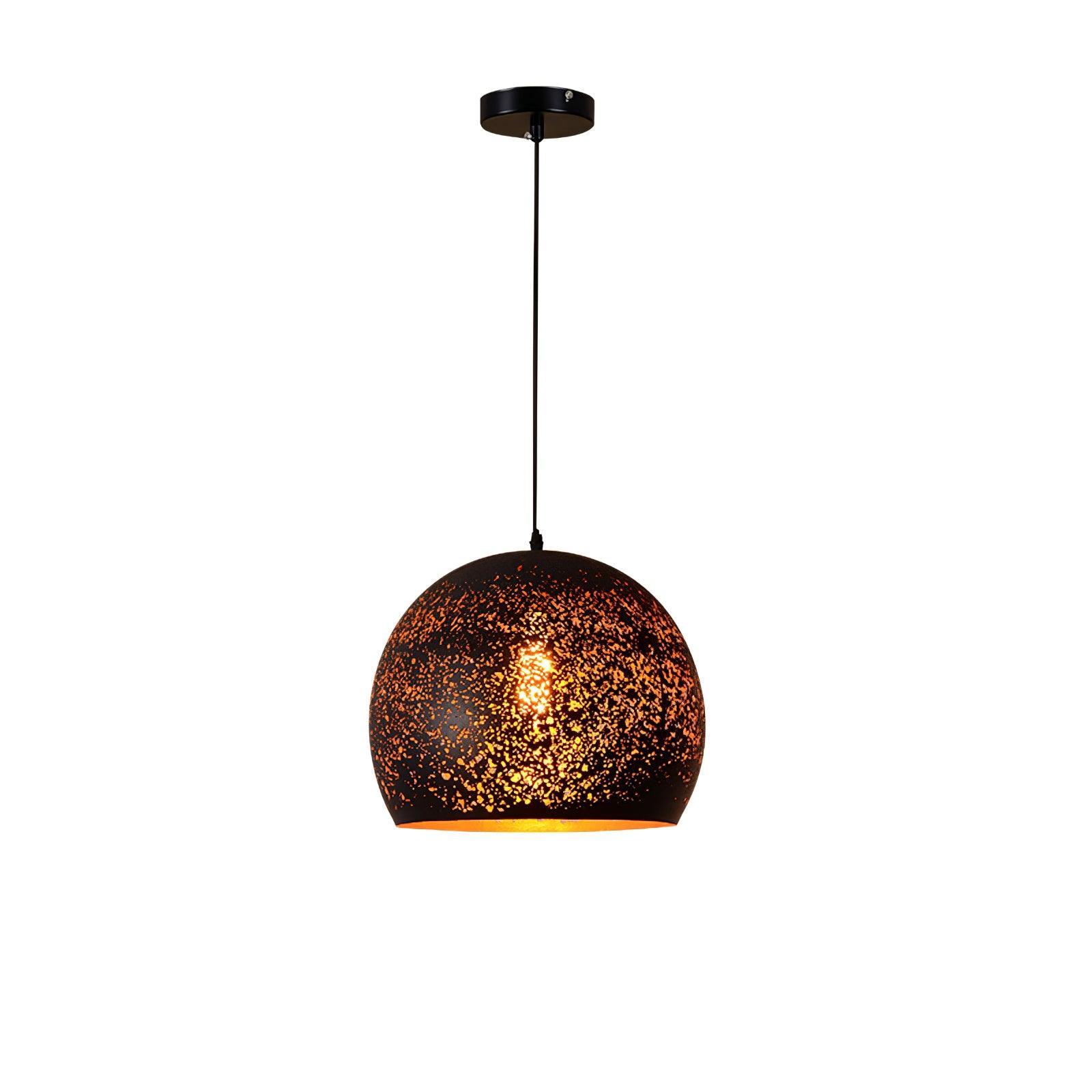 Solara Pendant Lamp Hollow Industrial Vintage - Image 38