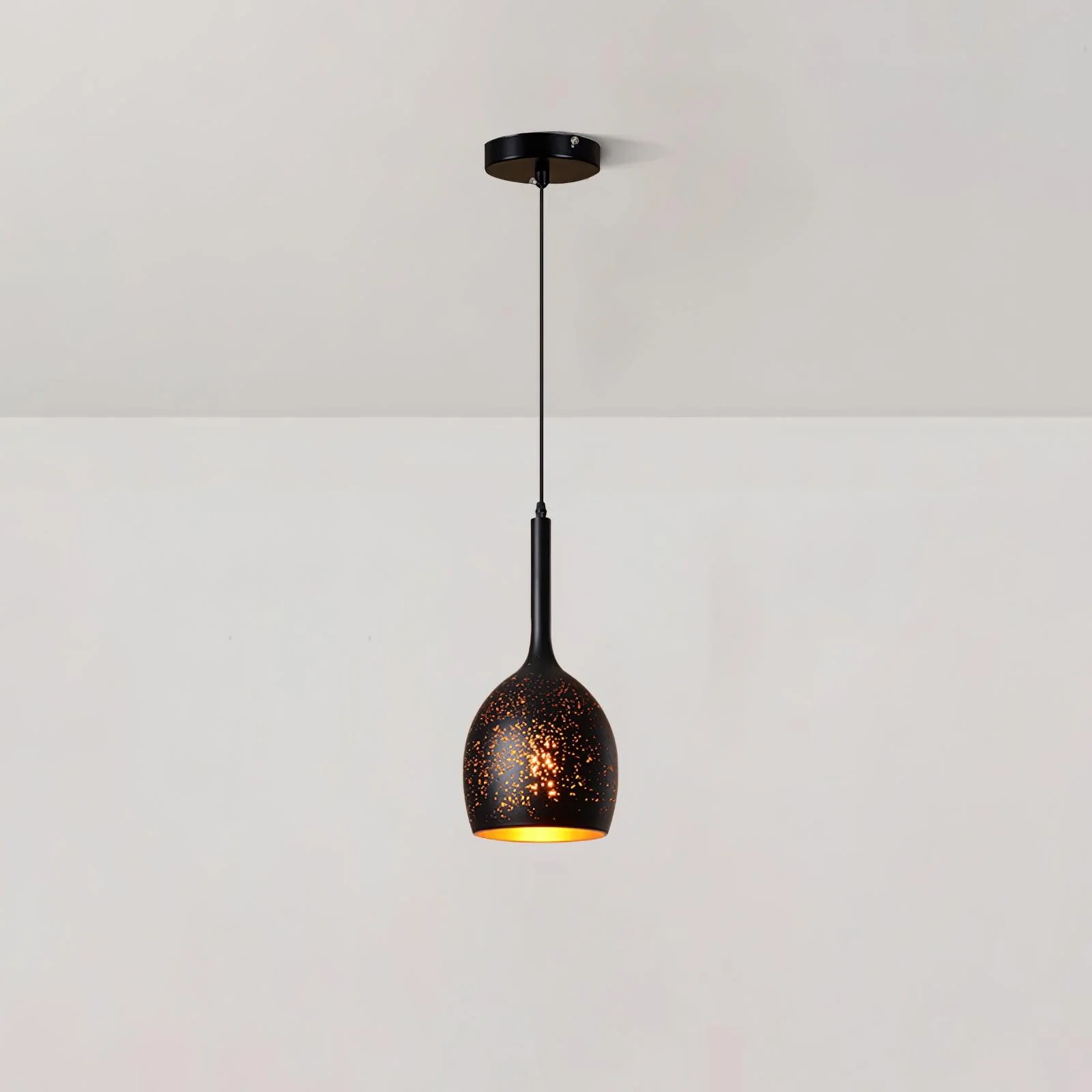 Solara Pendant Lamp Hollow Industrial Vintage - Image 47