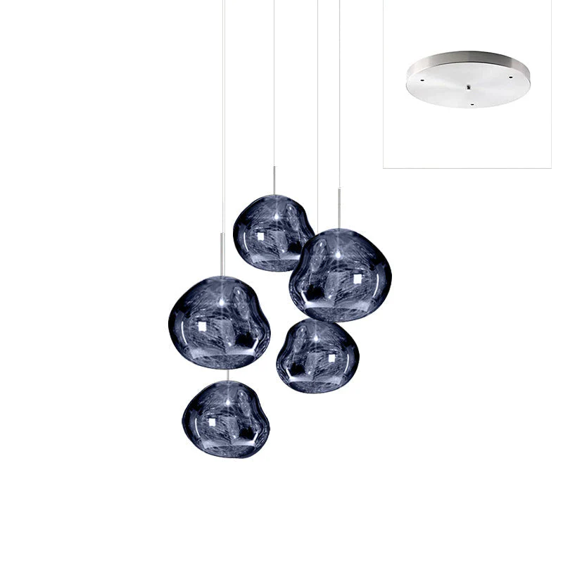 Solara Pendant Lamp Irregular Cluster Sculptural - Image 10