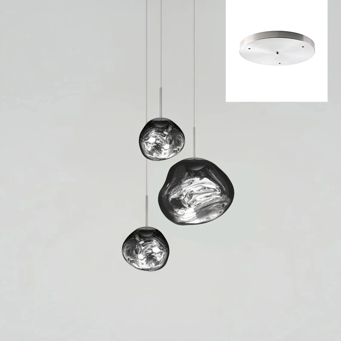 Solara Pendant Lamp Irregular Cluster Sculptural - Image 100