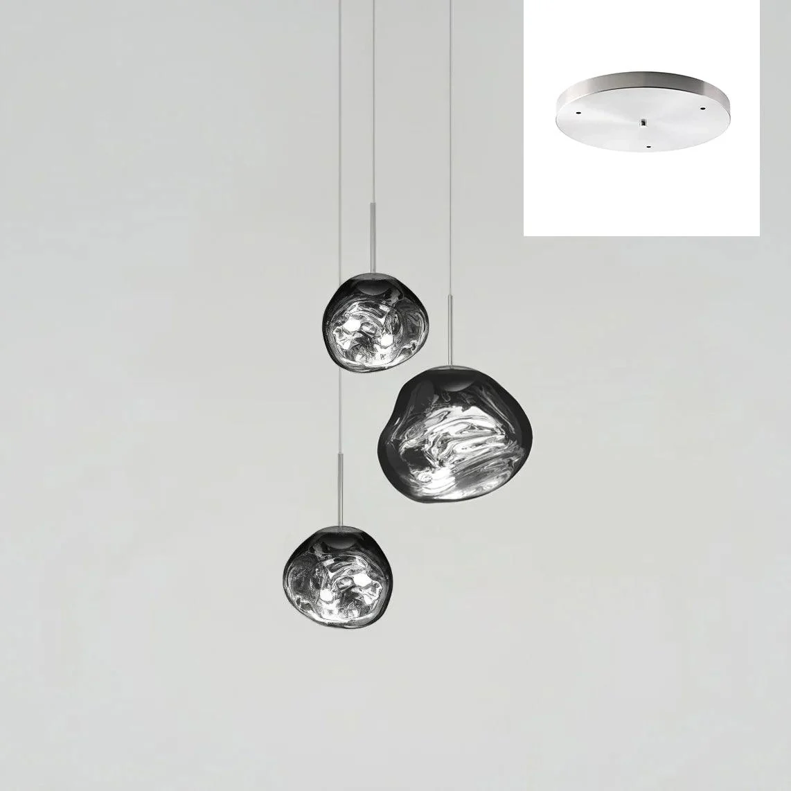Solara Pendant Lamp Irregular Cluster Sculptural - Image 101