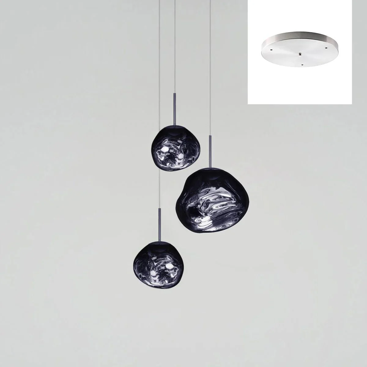 Solara Pendant Lamp Irregular Cluster Sculptural - Image 103