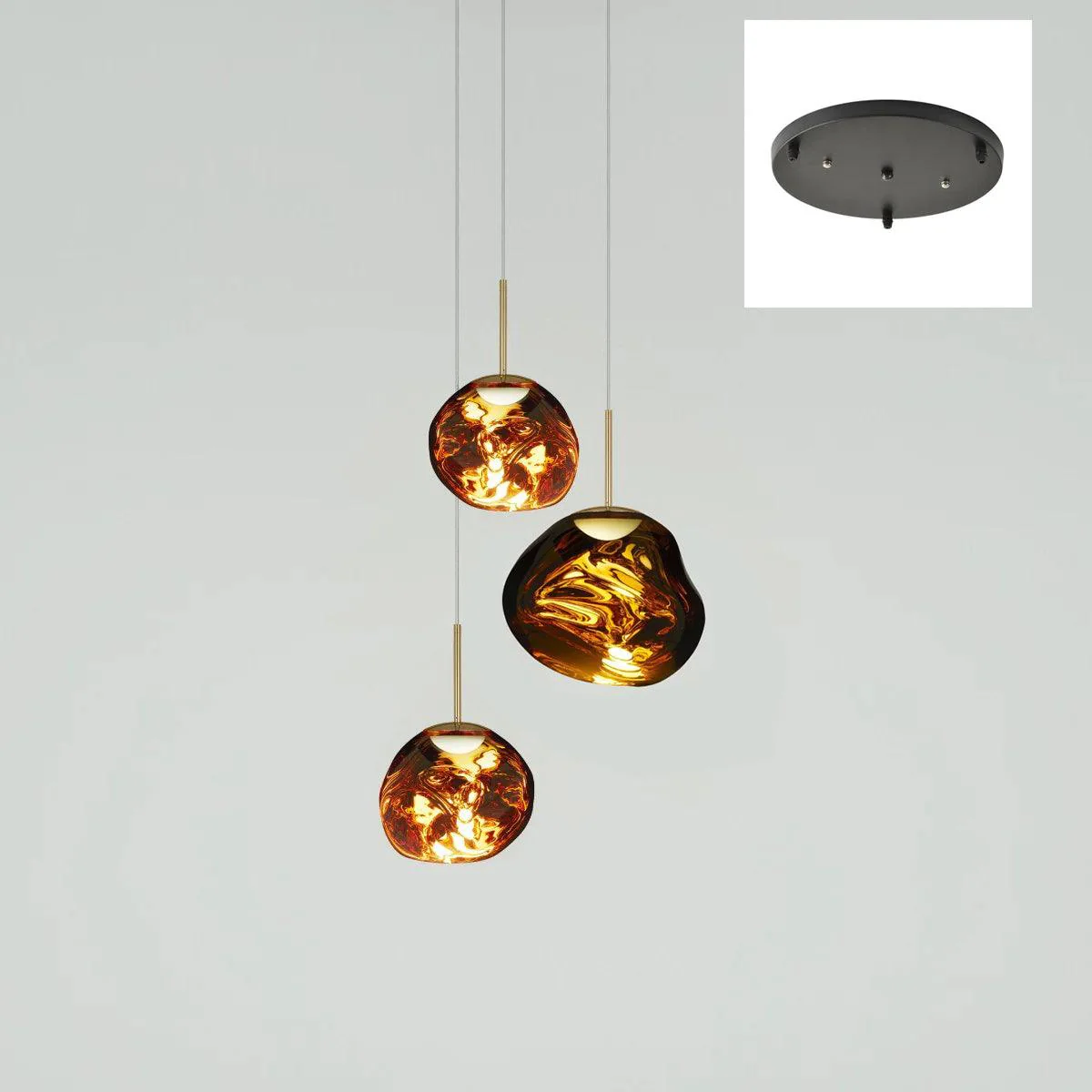 Solara Pendant Lamp Irregular Cluster Sculptural - Image 104