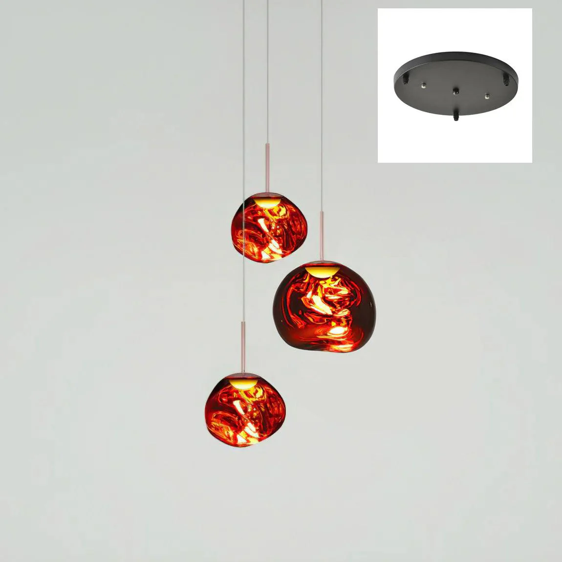 Solara Pendant Lamp Irregular Cluster Sculptural - Image 105