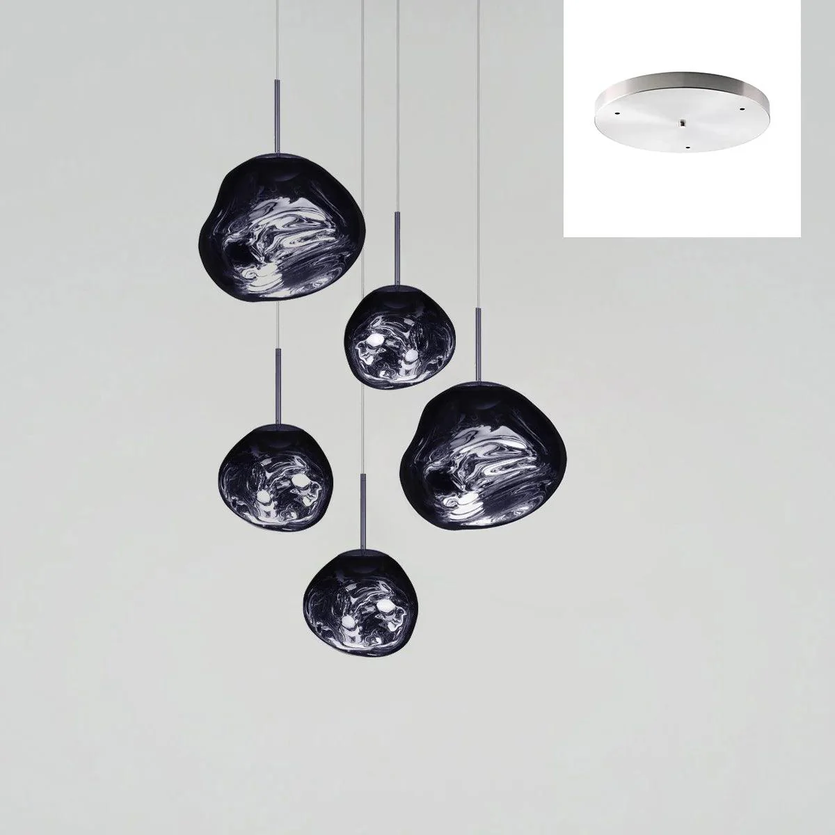 Solara Pendant Lamp Irregular Cluster Sculptural - Image 108