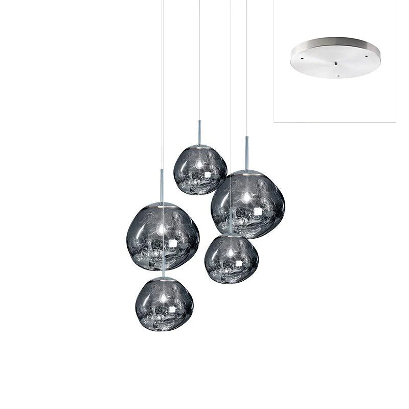 Solara Pendant Lamp Irregular Cluster Sculptural - Image 11