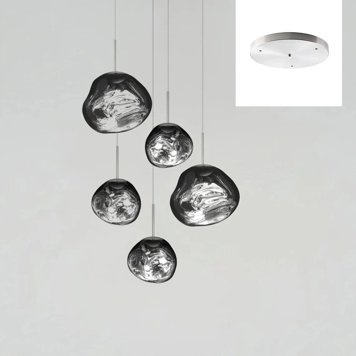 Solara Pendant Lamp Irregular Cluster Sculptural - Image 110