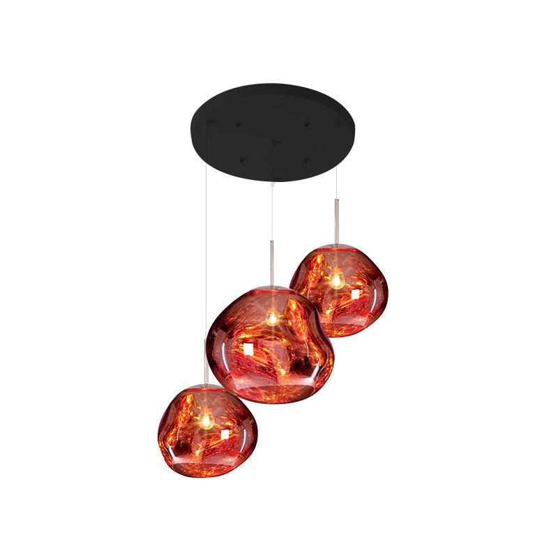 Solara Pendant Lamp Irregular Cluster Sculptural - Image 112