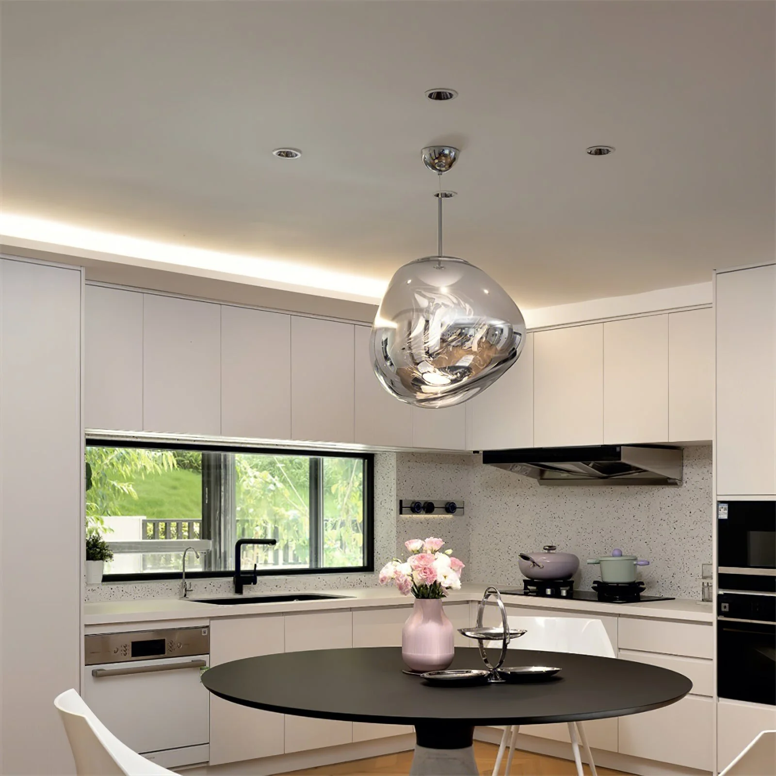 Solara Pendant Lamp Irregular Cluster Sculptural - Image 114