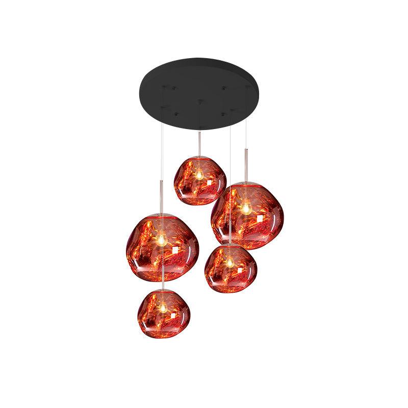 Solara Pendant Lamp Irregular Cluster Sculptural - Image 117