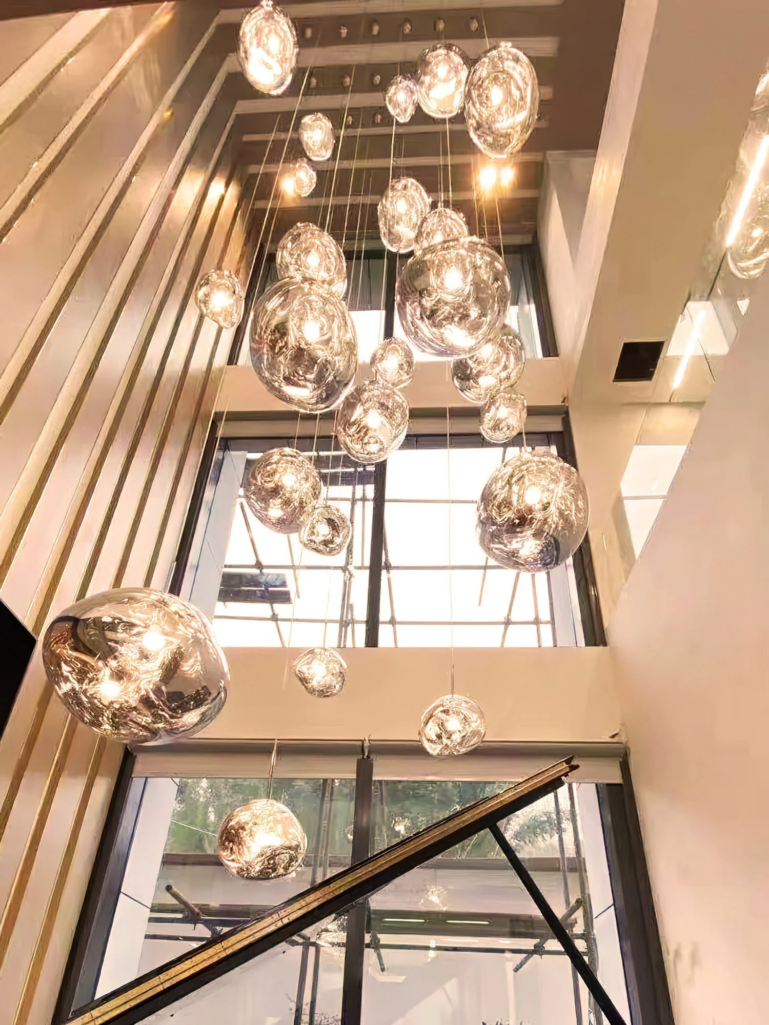 Solara Pendant Lamp Irregular Cluster Sculptural - Image 124