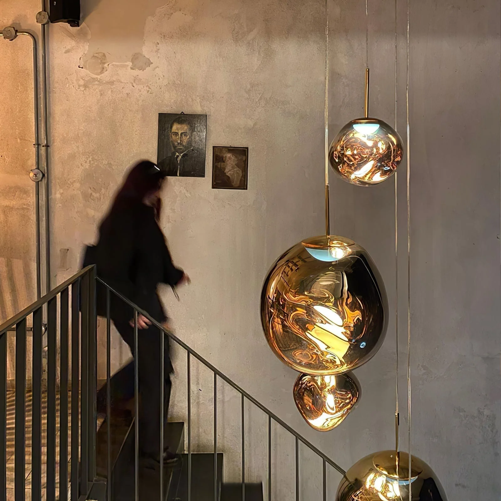 Solara Pendant Lamp Irregular Cluster Sculptural - Image 127
