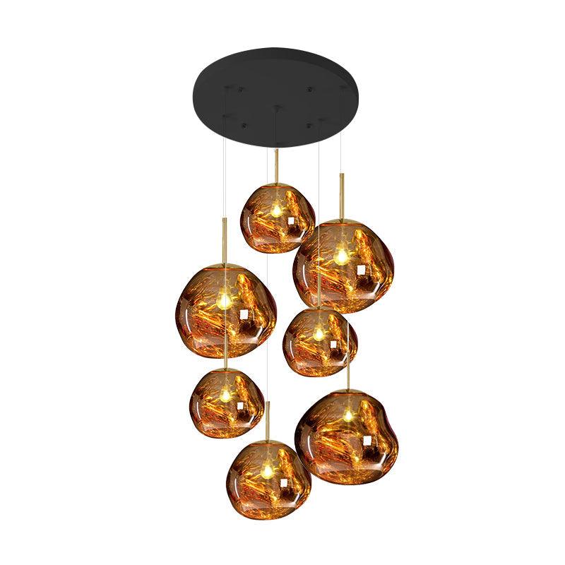Solara Pendant Lamp Irregular Cluster Sculptural - Image 13