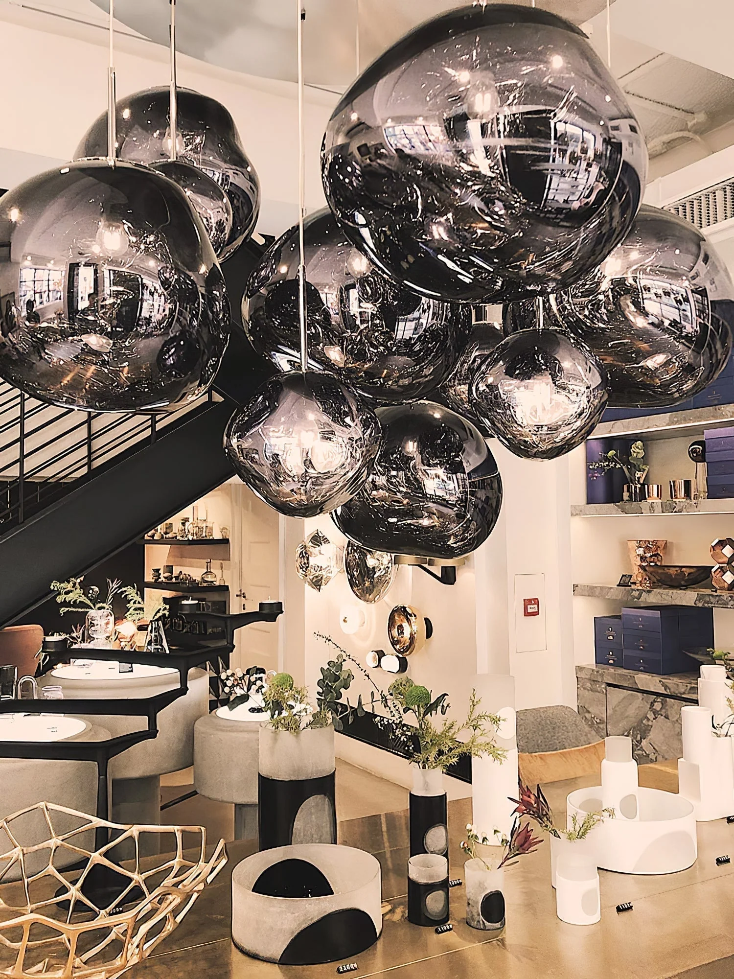 Solara Pendant Lamp Irregular Cluster Sculptural - Image 130