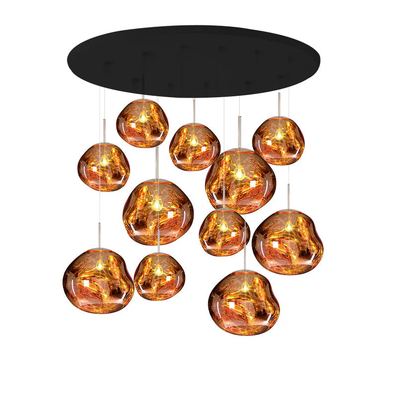 Solara Pendant Lamp Irregular Cluster Sculptural - Image 131