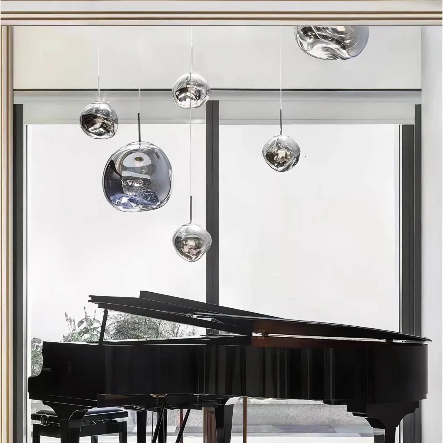 Solara Pendant Lamp Irregular Cluster Sculptural - Image 134