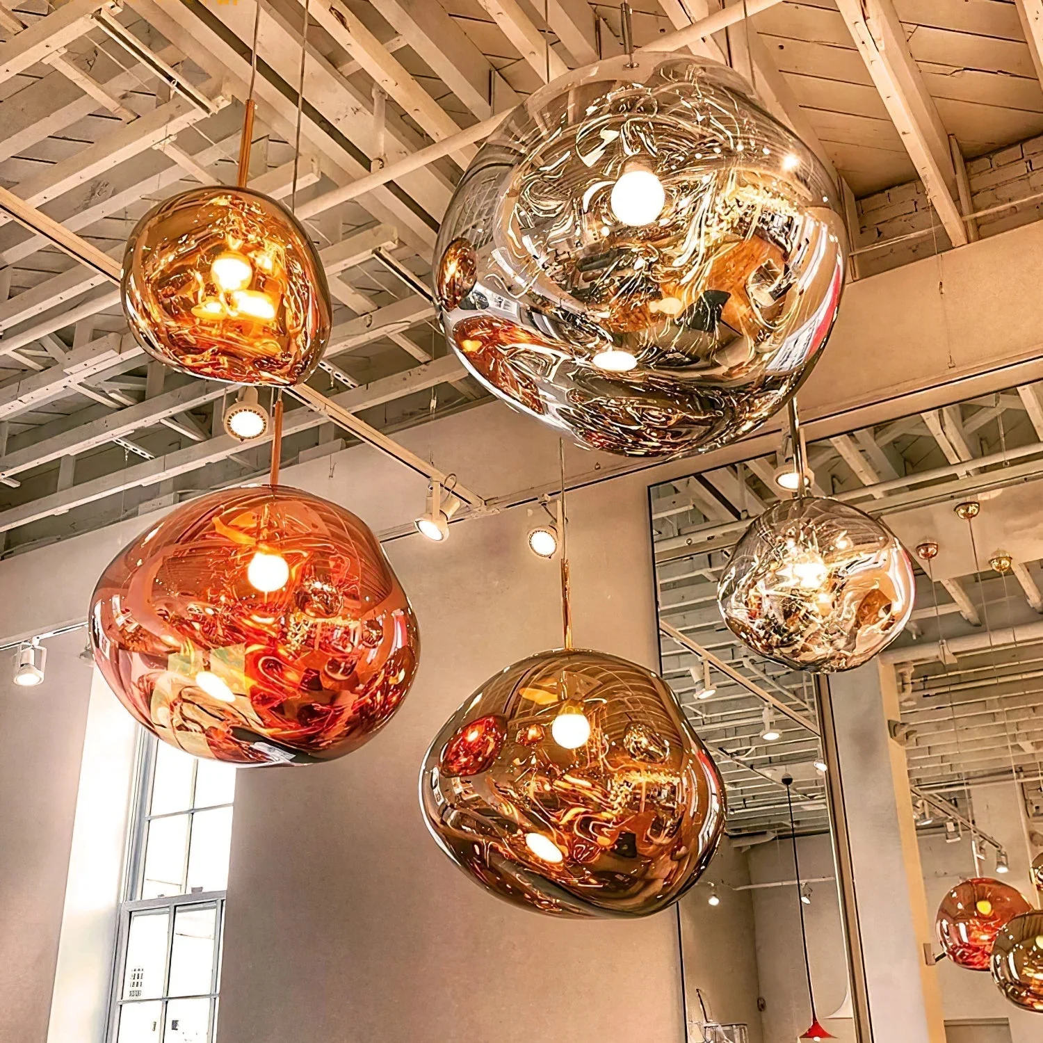 Solara Pendant Lamp Irregular Cluster Sculptural - Image 139