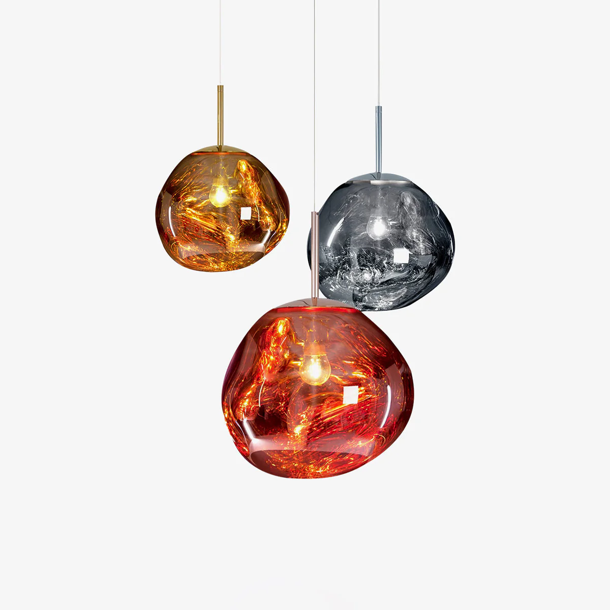 Solara Pendant Lamp Irregular Cluster Sculptural - Image 142