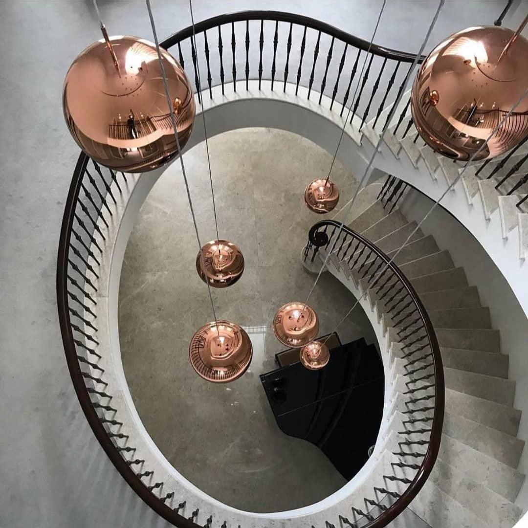 Solara Pendant Lamp Irregular Cluster Sculptural - Image 149